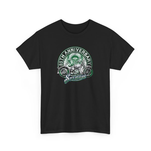 85th Anniversary Sturgis Motorcycle Rally T-Shirt, Official Sturgis.com - Image 3
