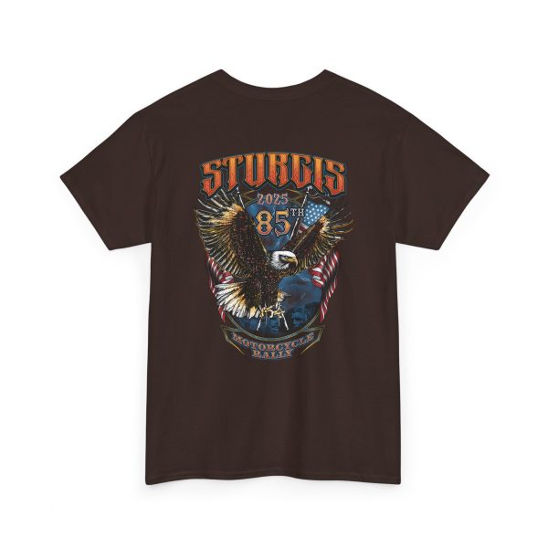2025, 85th Annual Sturgis Motorcycle Rally, Eagle Tshirt, Badge - Image 12