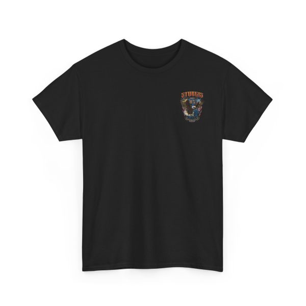 2025, 85th Annual Sturgis Motorcycle Rally, Eagle Tshirt, Badge - Image 3