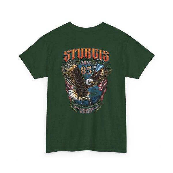 2025, 85th Annual Sturgis Motorcycle Rally, Eagle Tshirt, Badge - Image 16