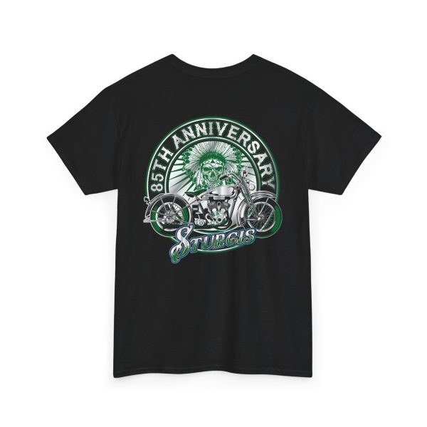 2025, 85th Annual Sturgis Motorcycle Rally Leprechaun Tshirt - Image 4