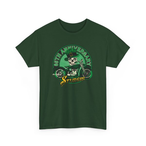 2025, 85th Annual Sturgis Motorcycle Rally Leprechaun Tshirt - Image 7