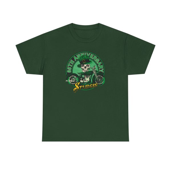 2025, 85th Annual Sturgis Motorcycle Rally Leprechaun Tshirt - Image 5
