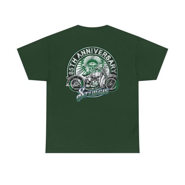 2025, 85th Annual Sturgis Motorcycle Rally Leprechaun Tshirt - Image 6