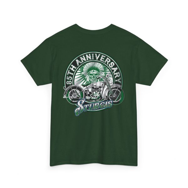 2025, 85th Annual Sturgis Motorcycle Rally Leprechaun Tshirt - Image 8