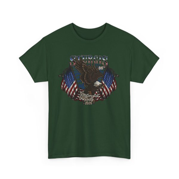 2026 Sturgis Rally 86th Anniversary Eagle With Flag - Image 11