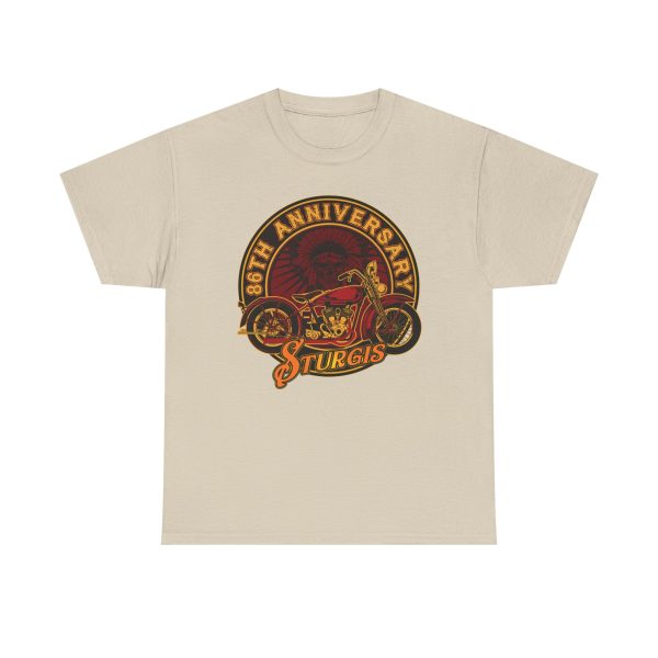 86th Anniversary Sturgis Motorcycle Rally T-Shirt, Official Sturgis.com - Image 5