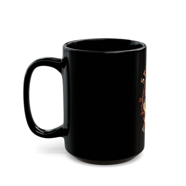 2026 Sturgis 86th RedHead PinUp Girl, Coffee Mug, 11oz or 15oz - Image 4