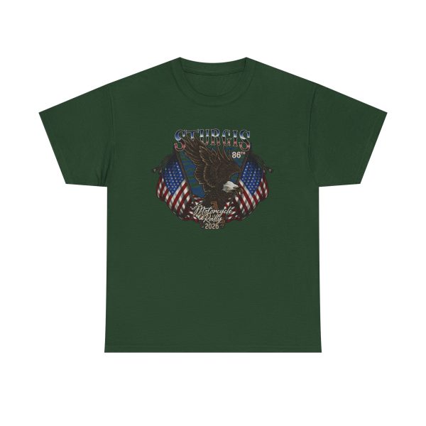 2026 Sturgis Rally 86th Anniversary Eagle With Flag - Image 9