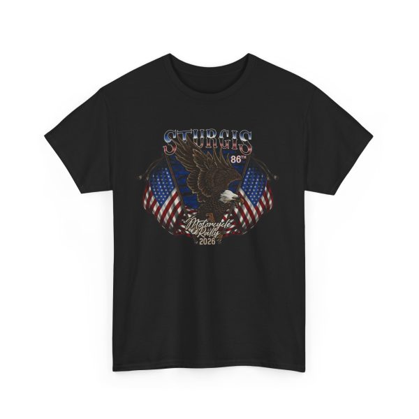 2026 Sturgis Rally 86th Anniversary Eagle With Flag - Image 3