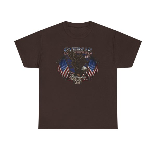 2026 Sturgis Rally 86th Anniversary Eagle With Flag - Image 5