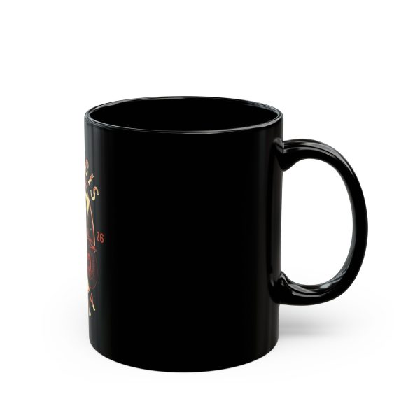 2026 Sturgis 86th RedHead PinUp Girl, Coffee Mug, 11oz or 15oz - Image 2