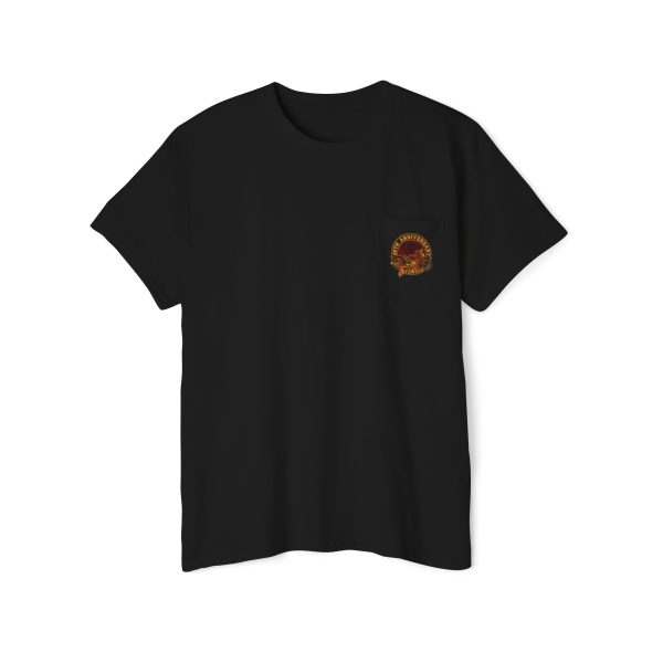 86th Anniversary Sturgis Motorcycle Rally Pocket T-Shirt