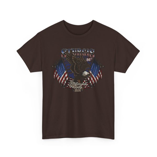 2026 Sturgis Rally 86th Anniversary Eagle With Flag - Image 7