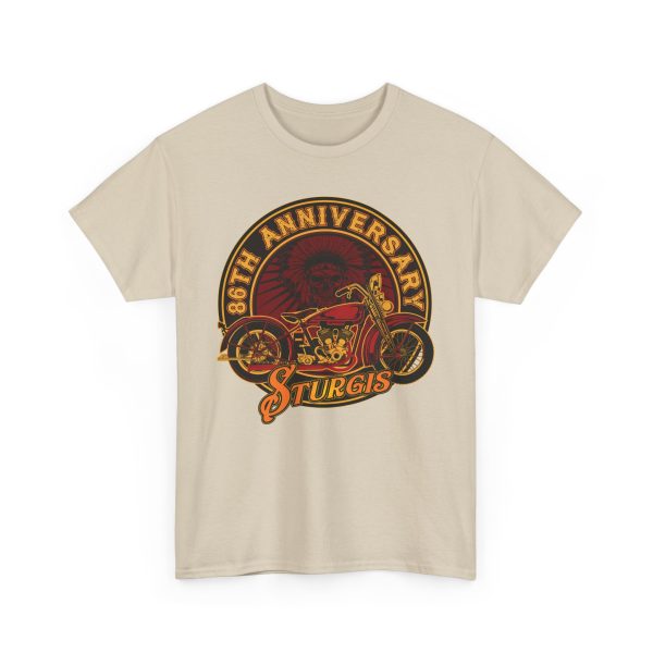 86th Anniversary Sturgis Motorcycle Rally T-Shirt, Official Sturgis.com - Image 7