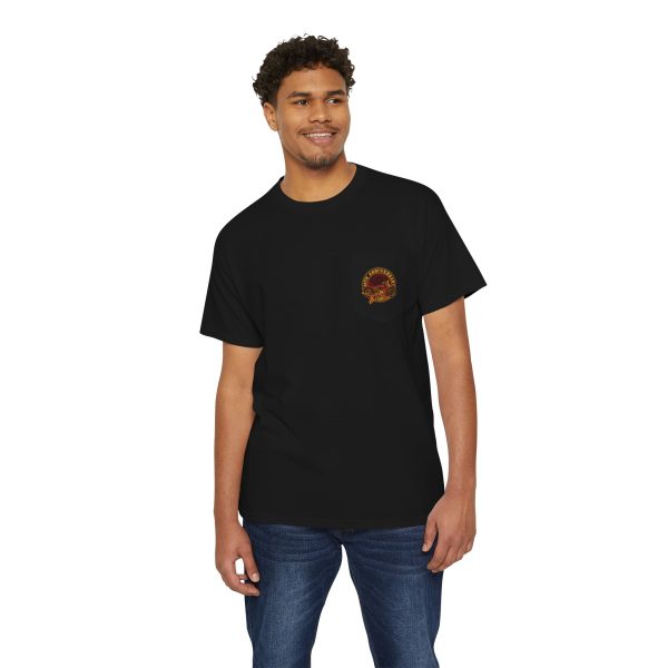 86th Anniversary Sturgis Motorcycle Rally Pocket T-Shirt - Image 3