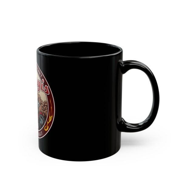 2026 Sturgis 86th Blonde PinUp Girl, Coffee Mug, 11oz or 15oz - Image 2
