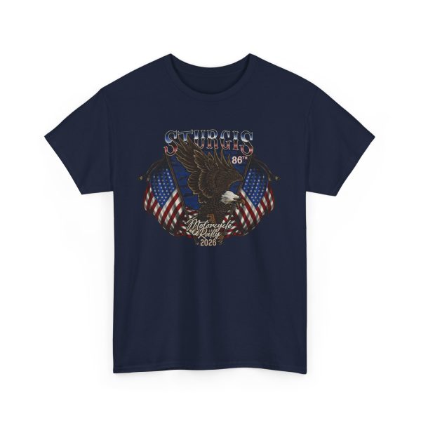 2026 Sturgis Rally 86th Anniversary Eagle With Flag - Image 23