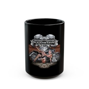 Silver Fox Coffee Cup, Sturgis Rally 2026