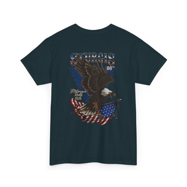 2026 Sturgis Rally 86th Anniversary Eagle With Flag - Image 20