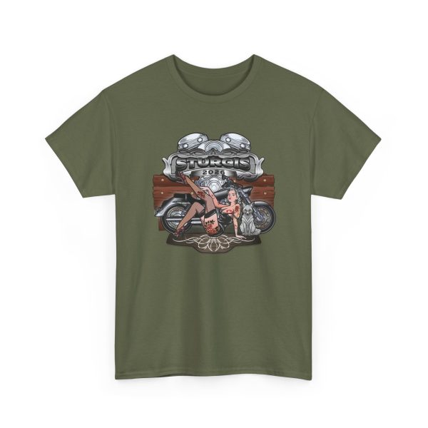 2026 Sturgis Rally 86th Anniversary, Silver Fox Pinup Girl - Image 3