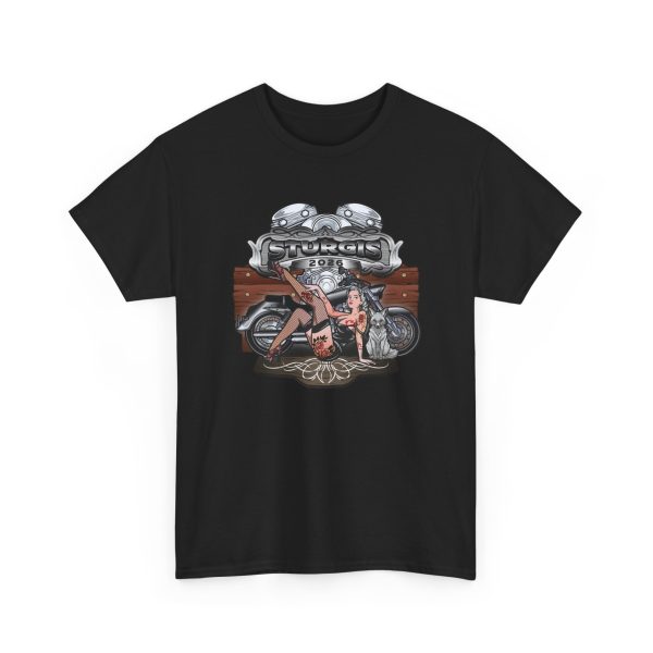 2026 Sturgis Rally 86th Anniversary, Silver Fox Pinup Girl