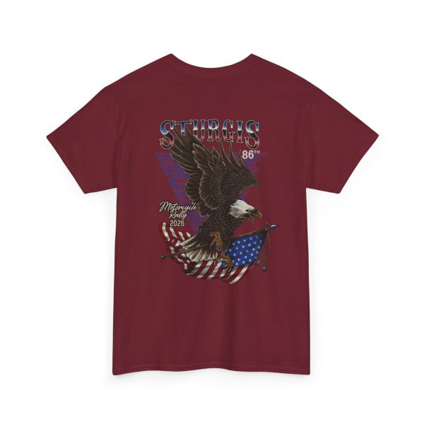 2026 Sturgis Rally 86th Anniversary Eagle With Flag - Image 28