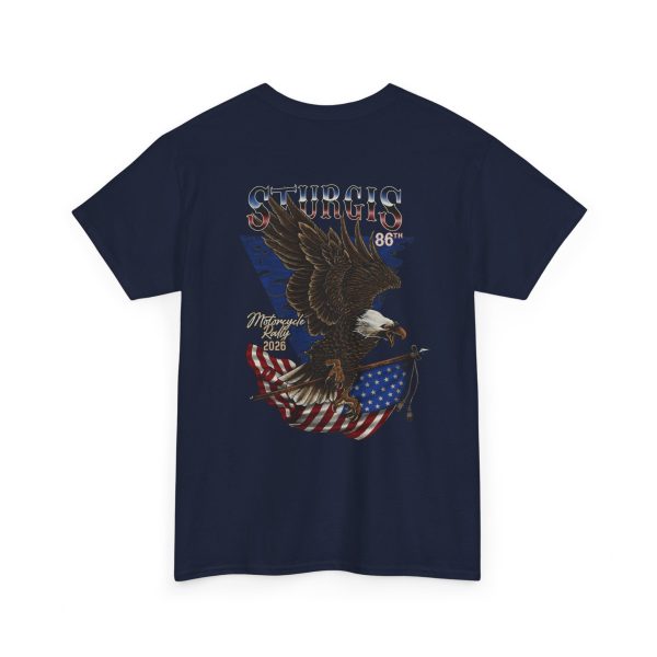 2026 Sturgis Rally 86th Anniversary Eagle With Flag - Image 24