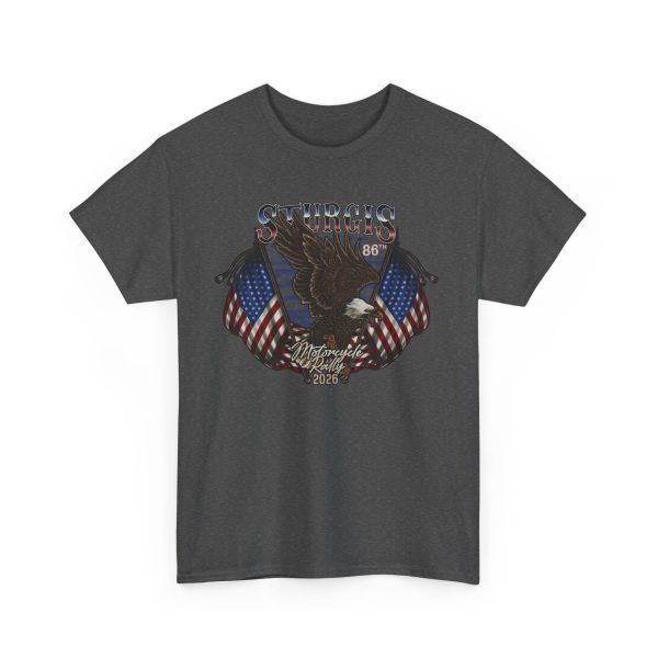 2026 Sturgis Rally 86th Anniversary Eagle With Flag - Image 15