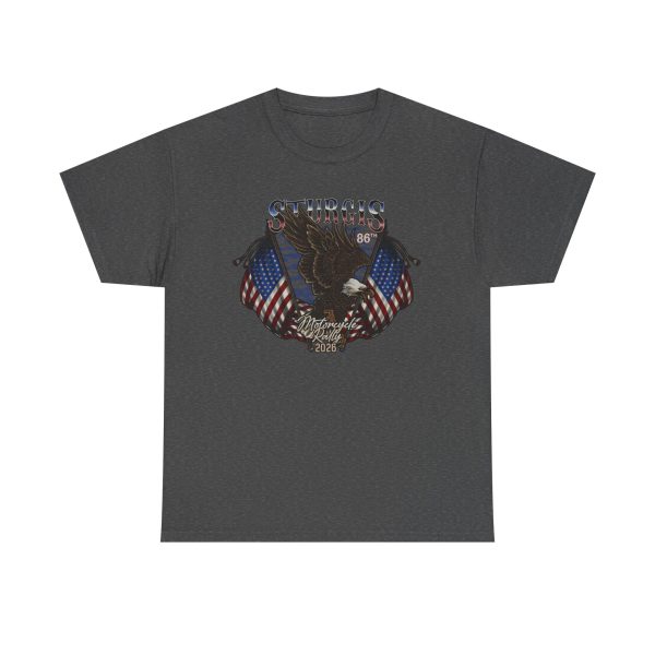 2026 Sturgis Rally 86th Anniversary Eagle With Flag - Image 13