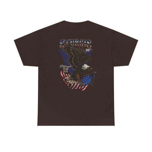 2026 Sturgis Rally 86th Anniversary Eagle With Flag - Image 6