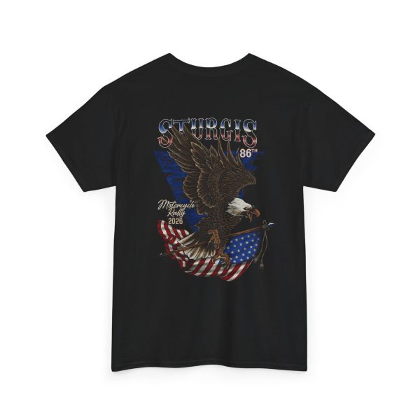 2026 Sturgis Rally 86th Anniversary Eagle With Flag - Image 4