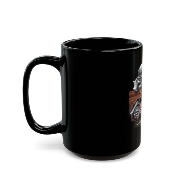 2026 Sturgis Rally 86th Anniversary, Silver Fox Pinup Girl, Coffee Mug, 11oz or 15oz - Image 4