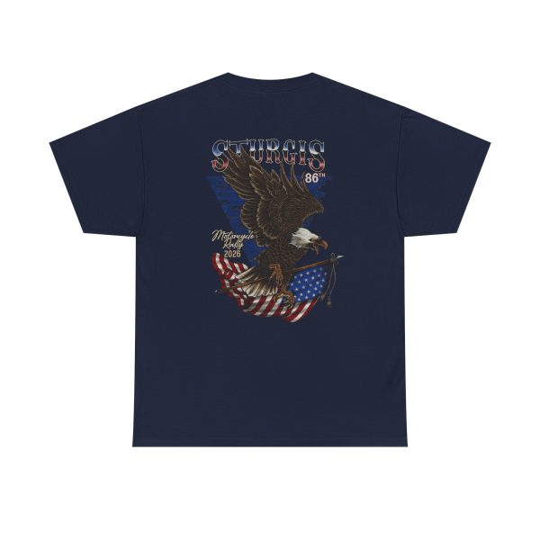 2026 Sturgis Rally 86th Anniversary Eagle With Flag - Image 22
