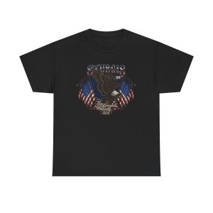 2026 Sturgis Rally 86th Anniversary Eagle With Flag
