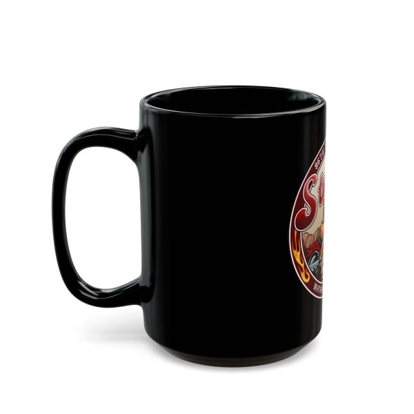2026 Sturgis 86th Blonde PinUp Girl, Coffee Mug, 11oz or 15oz - Image 4