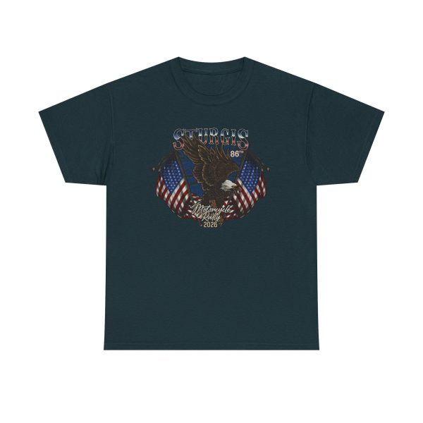 2026 Sturgis Rally 86th Anniversary Eagle With Flag - Image 17
