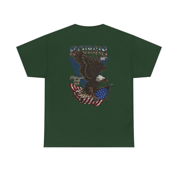 2026 Sturgis Rally 86th Anniversary Eagle With Flag - Image 10