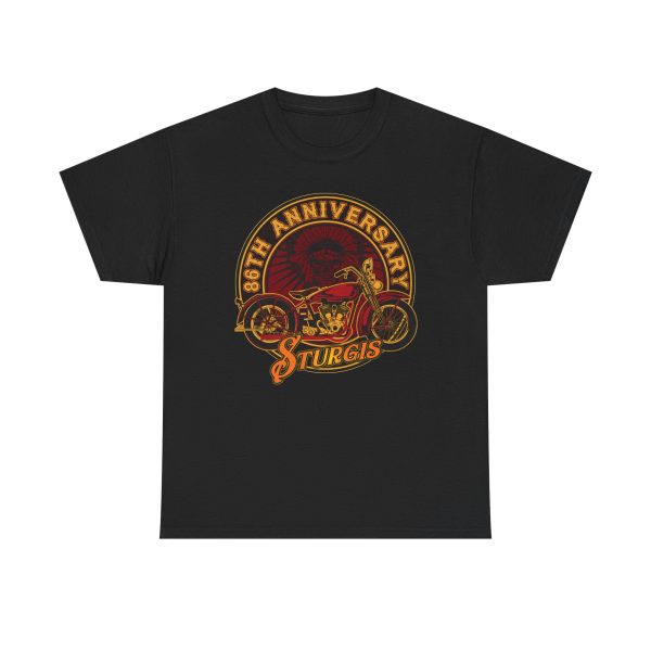 86th Anniversary Sturgis Motorcycle Rally T-Shirt, Official Sturgis.com