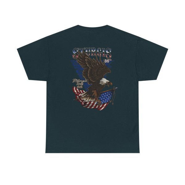 2026 Sturgis Rally 86th Anniversary Eagle With Flag - Image 18