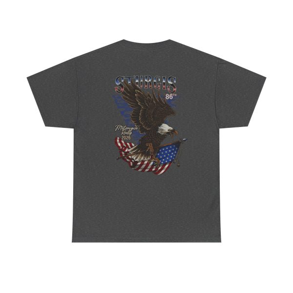 2026 Sturgis Rally 86th Anniversary Eagle With Flag - Image 14