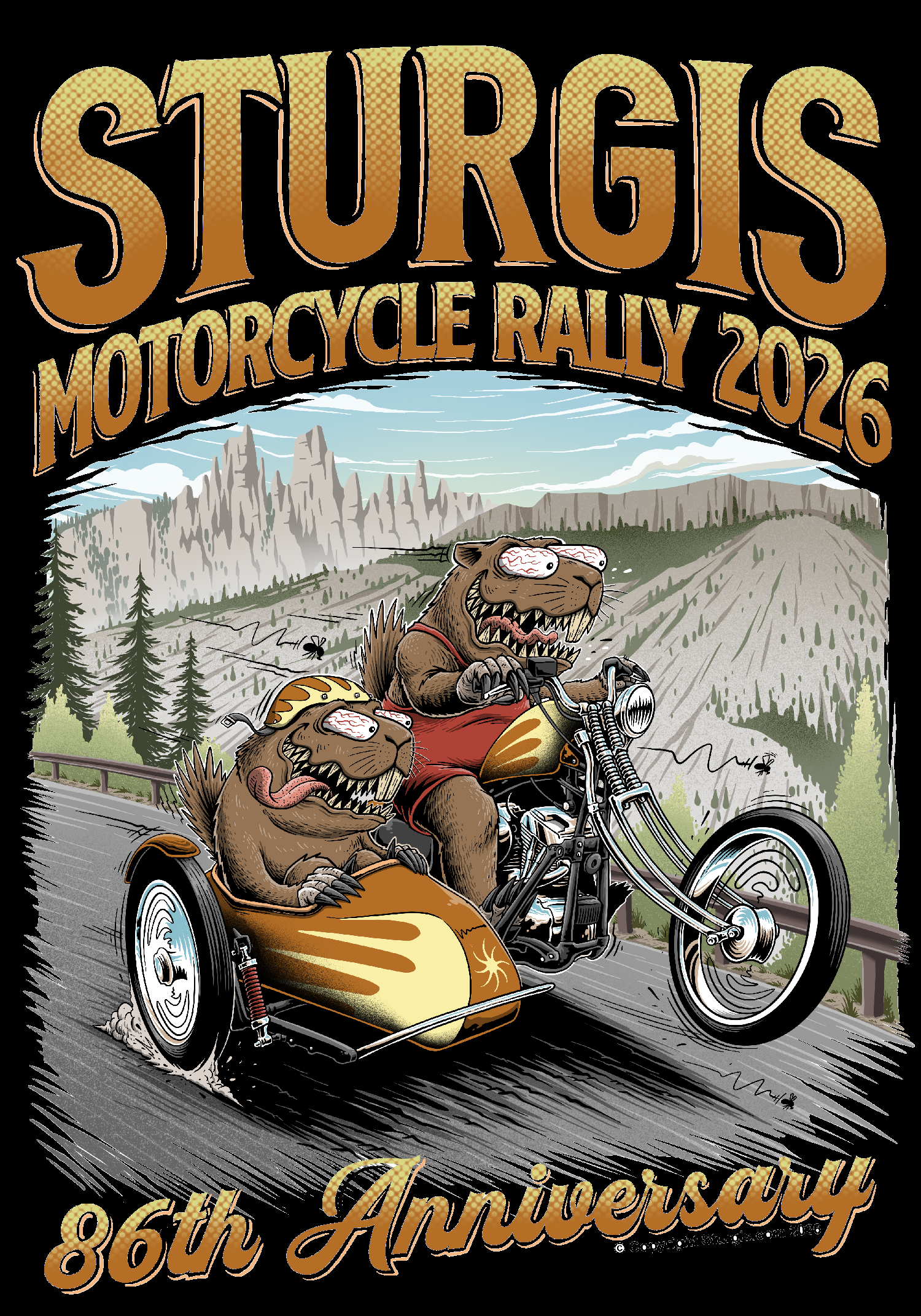 Sturgis 2026, Needles Highway