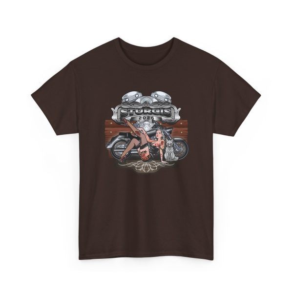 2026 Sturgis Rally 86th Anniversary, Silver Fox Pinup Girl - Image 2