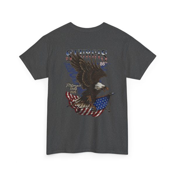 2026 Sturgis Rally 86th Anniversary Eagle With Flag - Image 16