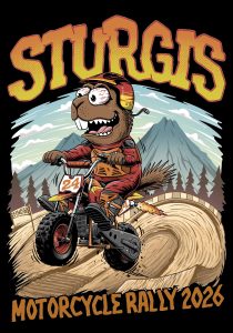 Sturgis Rally 2026, Kids Tshirt