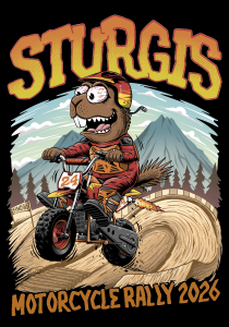 Sturgis Rally 2026, Kids Tshirt