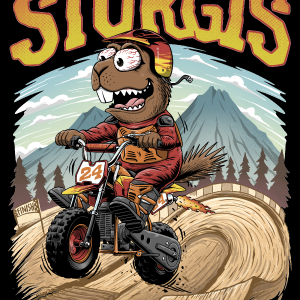 Sturgis Rally 2026, Kids Tshirt