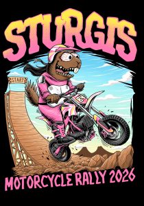 Sturgis Rally 2026, Kids Tshirt