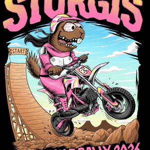 Sturgis Rally 2026, Kids Tshirt
