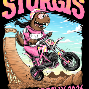 Sturgis Rally 2026, Kids Tshirt